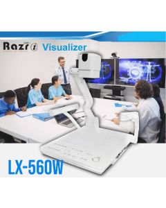 RAZR LX-560W Visualizer เครื่องฉายภาพ (Full HD / Built-in Android)